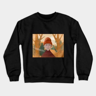 Windy autumn Crewneck Sweatshirt